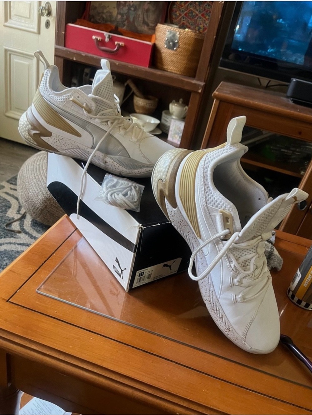 Puma Uproar core court sneakers